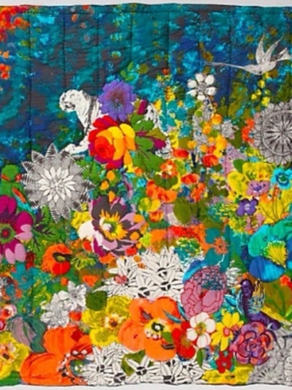 Anthropologie lush landscape